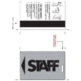 Printed Staff Cards 